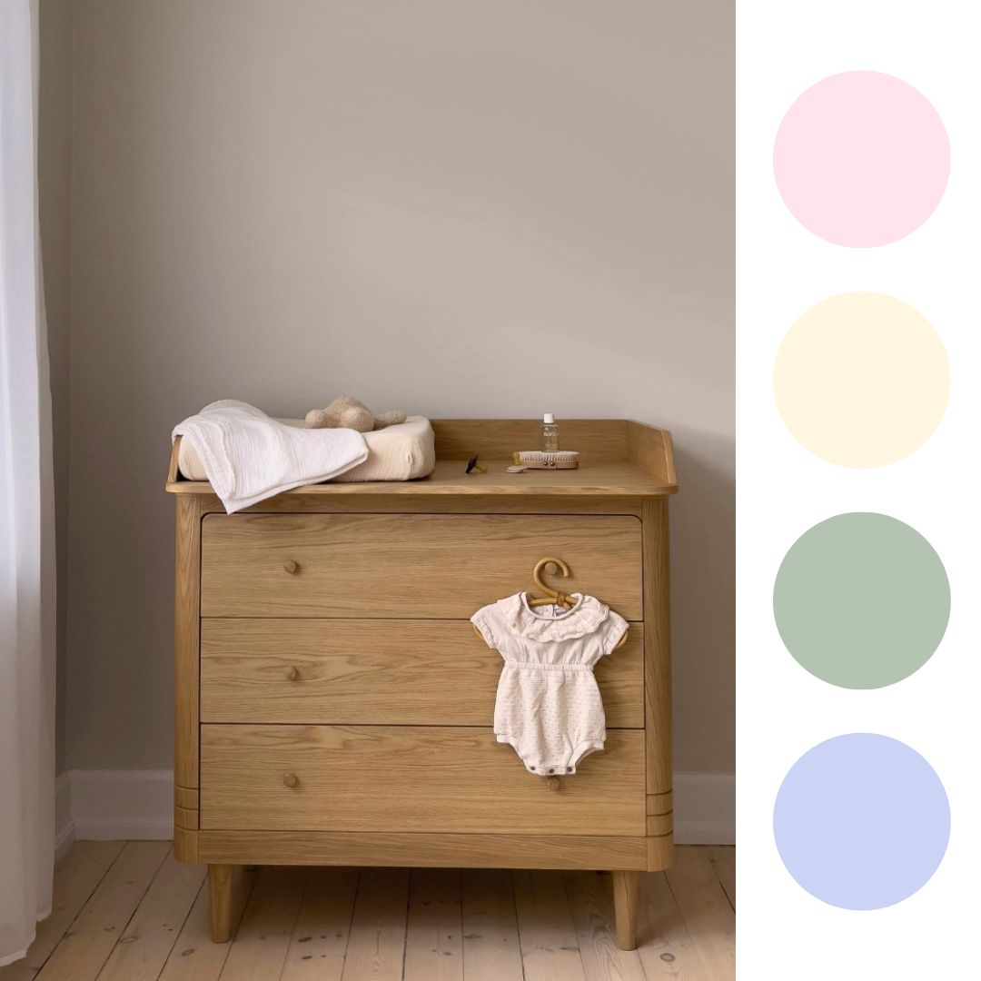 How to choose a colour for your baby nusery