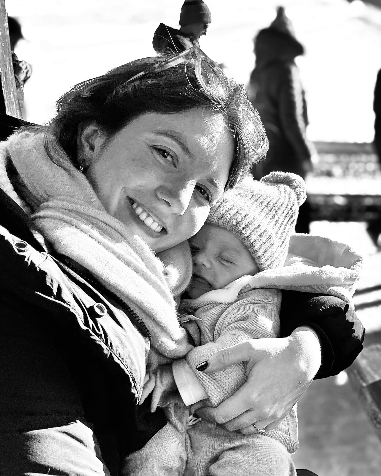 Mother and Son Claire Overwater en Berend Kneepkens