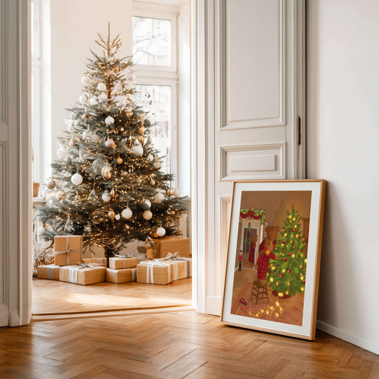 De kinderkamer gezellig maken voor kerst – 6 tips van Blueberry Baby