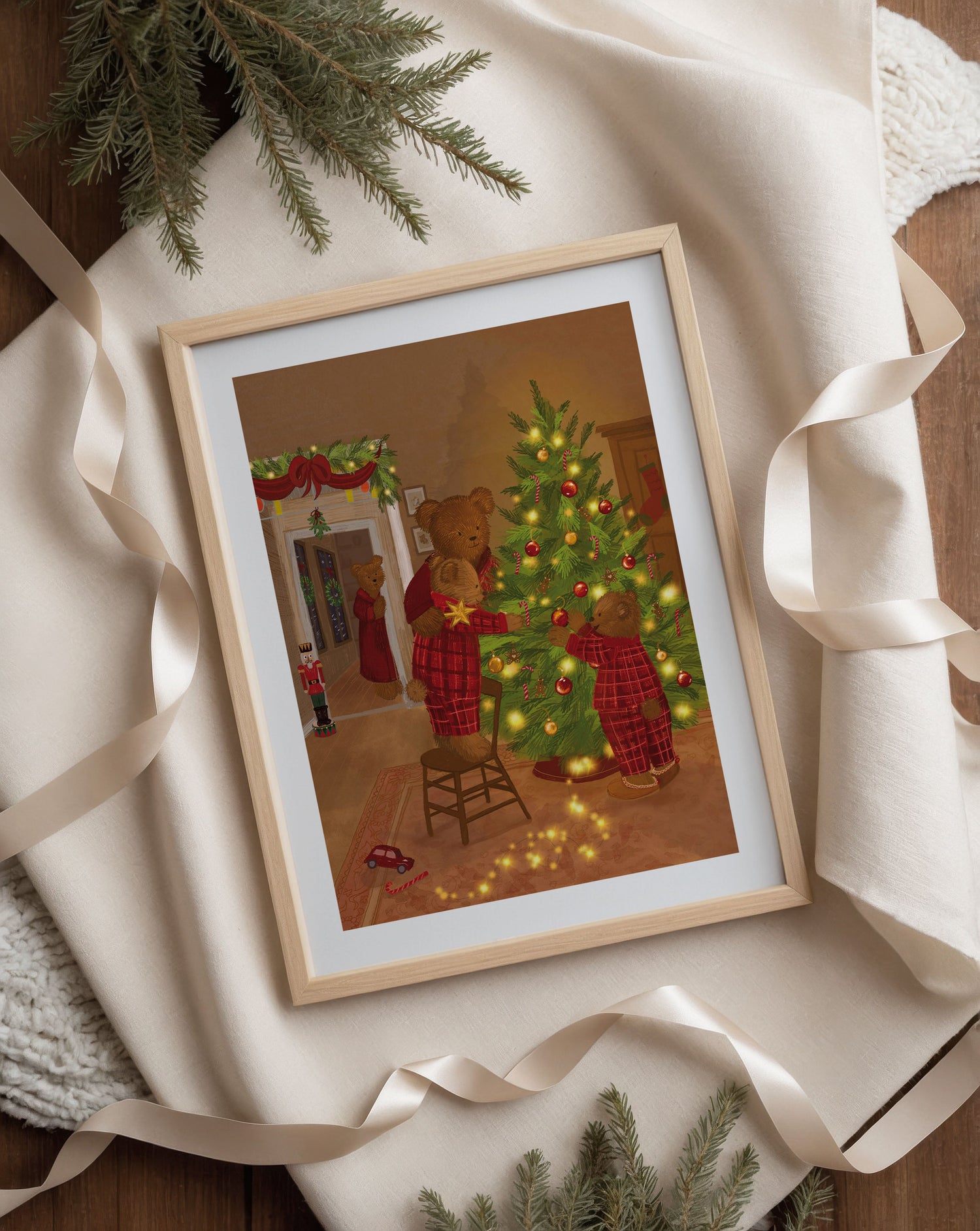 Ontdek de kerstcollectie van Blueberry Baby