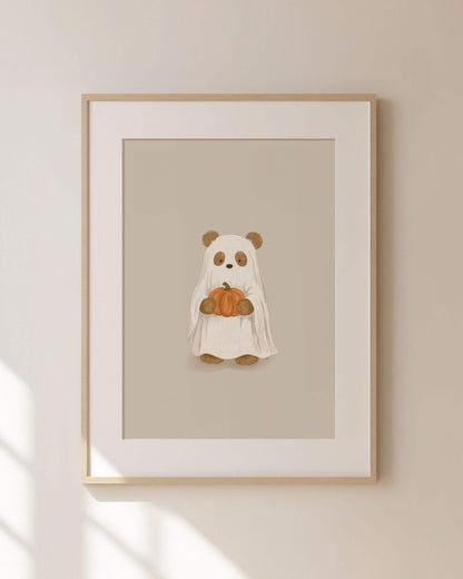 Halloween kinderkamer poster – Spooky Beer | Blueberry Baby