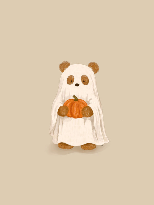 Halloween kinderkamer poster – Spooky Beer | Blueberry Baby